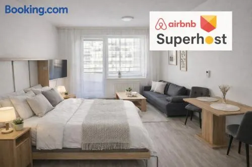 6-Moderný apartmán v centre 1 min od Hlavnej ulice - Image 1