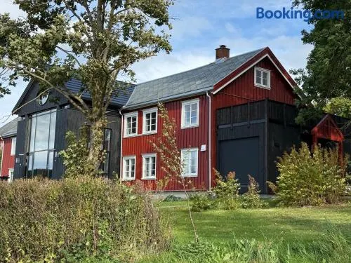 Apartment at NerSalberg Farm in Røra, Inderøy - Image 1