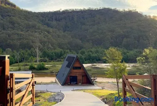 Ashwood AFrame - Secluded Riverfront Luxe - Image 1