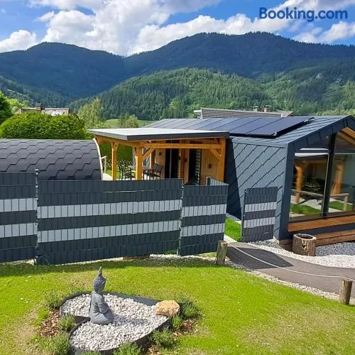 Chalet Stuhleckblick Ferienhaus mit Sauna, Panorama und Terrasse - Image 1