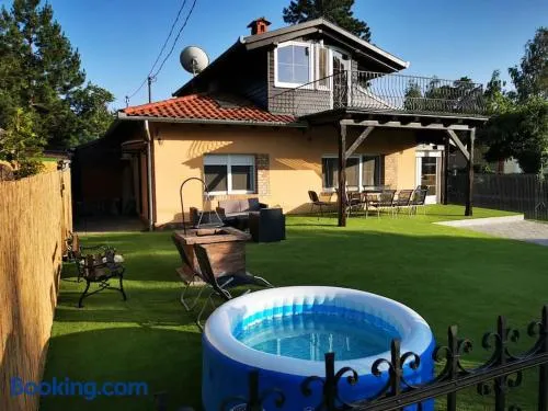 Liget Apartman Fonyódliget - Balaton lake view 30 m from Beach. - Image 1