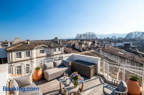 Maison de ville avec rooftop et piscine à Saint-Rémy-de-Provence - Image 1
