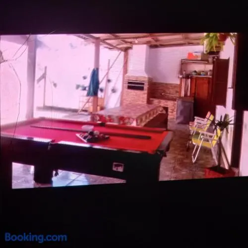 Casa de veraneio na Praia Nordeste Imbé, RS, 2 quartos de casal com sofá cama para crianças - Image 1