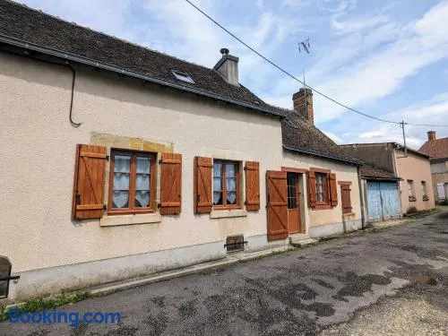 Maison de Bourg Rénovée avec Jardin et Salle de Jeux à Levroux - Image 1