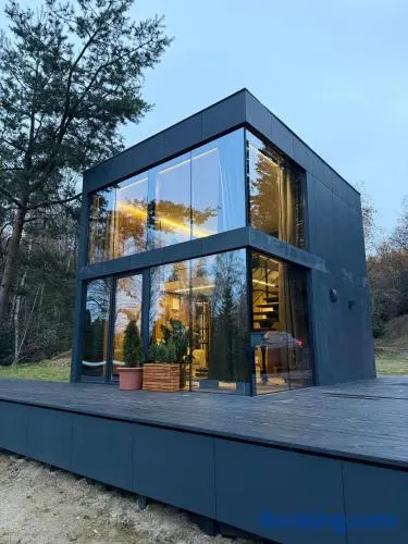 Lodge Amore - Mirrored Forest Retreat - Image 1