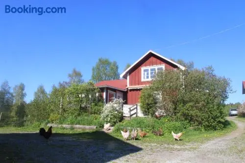 Cozy Farm Cottage near Romme Alpin and Other Outdoor Activities in Dalarna Free WIFI Free Parking - Image 1