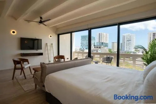 Remote Work Ready Studio with Coworking and Views - Image 1