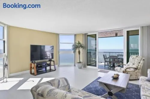Two Bedroom Corner Condo with Panoramic Gulf Views - Image 1