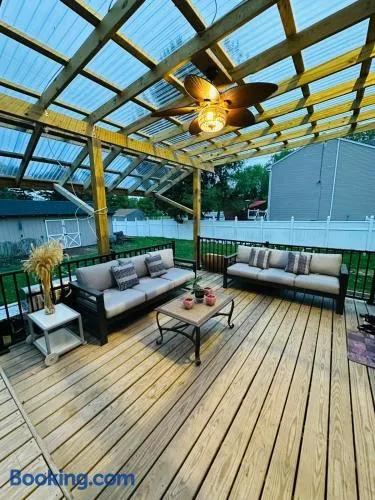 The Trenton 2BR Oasis with Patio - Shared Home - Near MetLife & Philly FIFA 2026 Access - Image 1