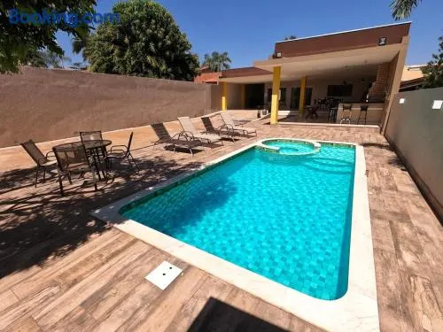 Rancho condominio Lago e Sol - com piscina aquecida e ar condicionado - Image 1