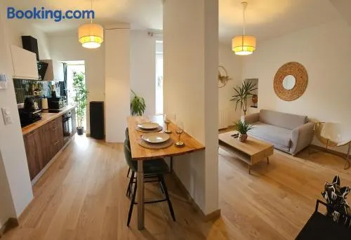 Appartement moderne et chaleureux à 2 minutes de la gare de Lannion - Image 1