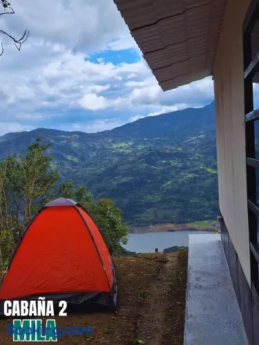 Twin House, casas campestres con vista al embalse - Image 1