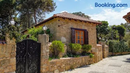 Mondovilla a charming villa in ancient Side near the theatre just 60 meters from the beach - Image 1