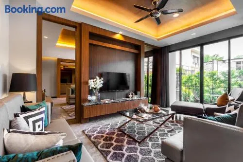 Luxury 2 Bedroom Private Pool Villa in Kamala Walk to Beach Shops and Dining - Image 1