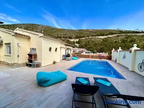Maravilla Solar Beautiful villa with sea view near to Moraira - Image 1