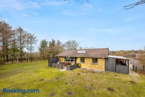 Modernized Holiday Home In Quiet Surroundings Around Søndervig - Image 1