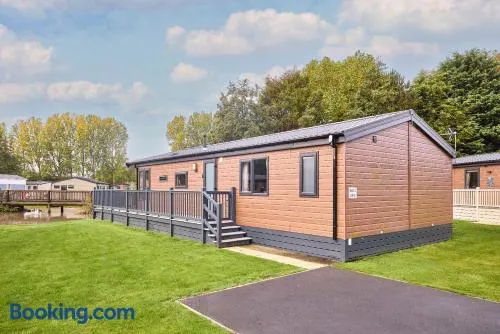 Beryl Lodge with Hot Tub - Image 1