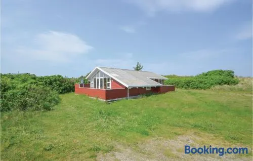 Holiday Home Svenstibakkevej Frøstrup Iv - Image 1