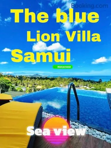 The Blue Lion Villa koh Samui - Sea view - Image 1