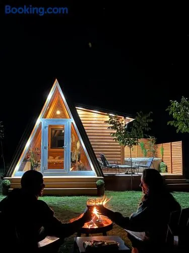 Honey Glamping Resort with jacuzzi - Image 1