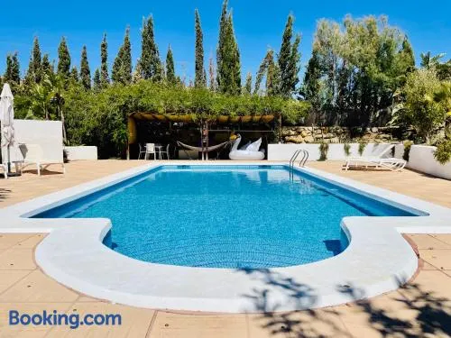 Mojacar farmhouse apartments with pool - Image 1