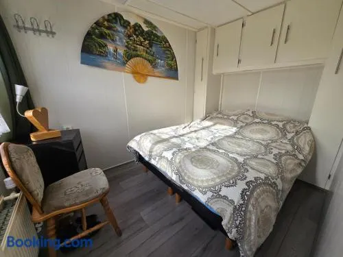 Chalet bij Opa en Oma, huiselijke gezelligheid in bosrijke omgeving! - Image 1