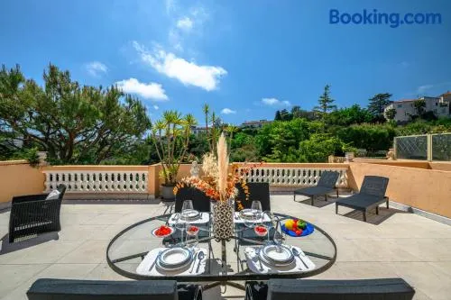 Nice Fabron, terrasse & piscine dans résidence - Image 1