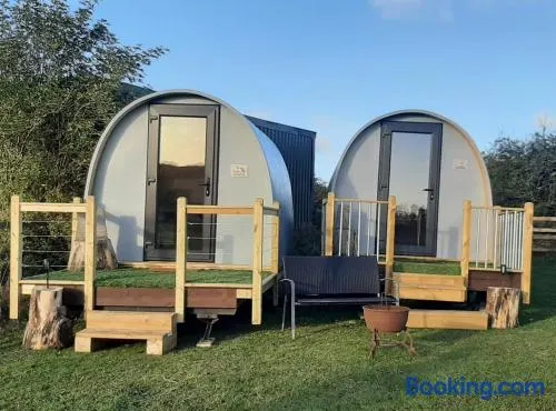 The Fox Pod at Nelson Park Riding Centre Ltd GLAMPING POD Birchington, Ramsgate, Margate, Broadstairs, also available we have the Pony Pod and Trailor Escapes converted horse box - Image 1
