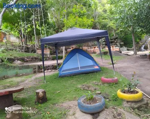 Balneário Rio Agua Viva - Área de Camping - Image 1