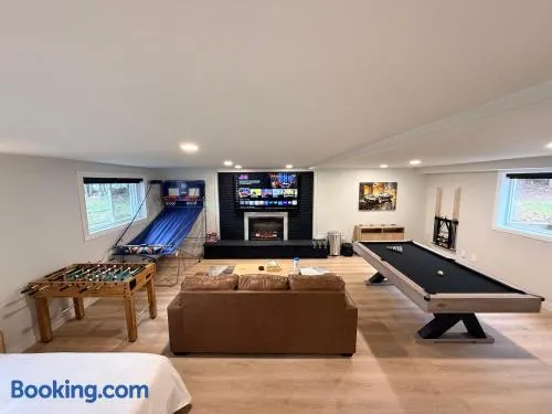 Huge Private Suite with Pool Table, Sauna & Fire Pit - Image 1