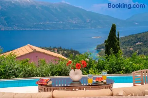Villa Apollo up to 8px, private pool - Image 1