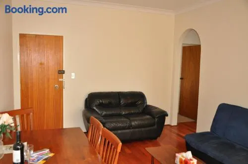 Accommodation Sydney Kogarah 2 Bedroom Budget Apartment with Balcony - Image 1