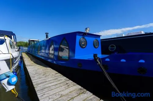 Tranquil Canal Escape on The Vital Spark Narrowboat - Image 1