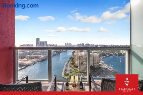 Upper Studio Bay & Sunny Isles Skyline - Image 1