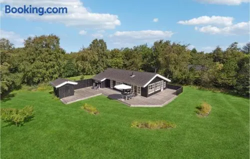 Gorgeous Home In Jerup With Sauna - Image 1