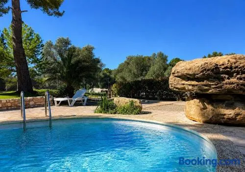 Casa con vistas, piscina y animales de granja, LA CASETA - Image 1