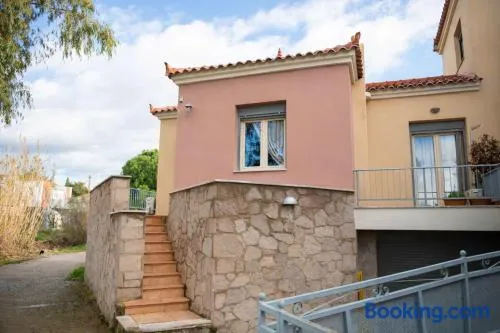 Loucas Home Kalloni Lesvos Central Stay w Balcony - Image 1