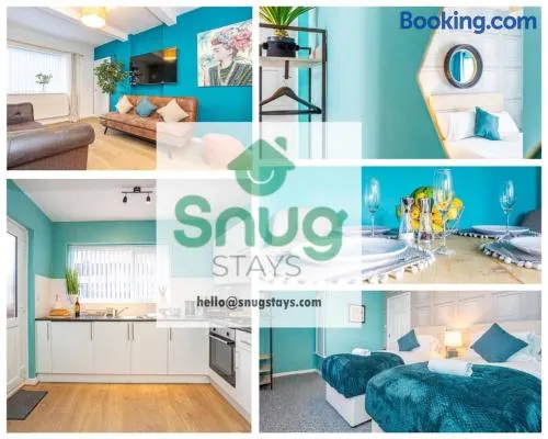 Oswalds House with Free Parking Ideal for Contractors and Families - Image 1
