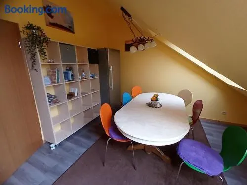 Gemütliche, ruhige Dachwohnung in Lütow für bis zu 4 Personen - Image 1