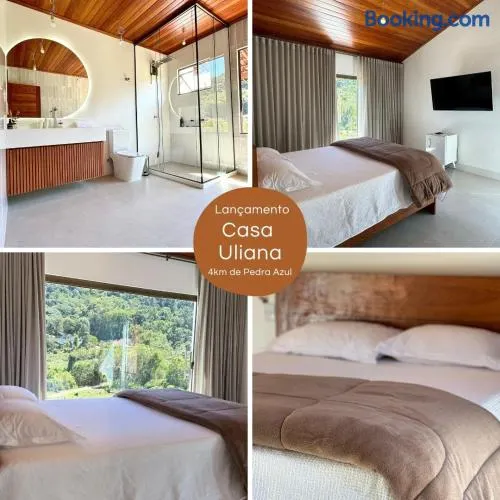 Casa Uliana Aracê Pedra Azul - Image 1