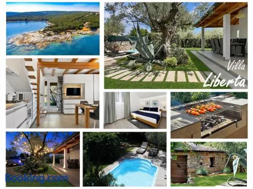 Villa Liberta - Private Family Villa with Pool & Garden - Image 1