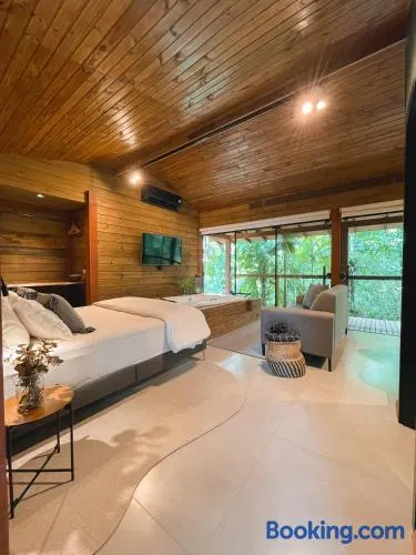 Cabana espetacular em meio à natureza em Pomerode - Image 1