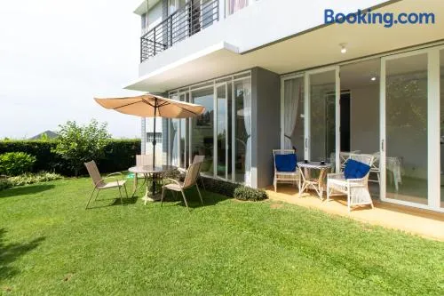Family Only Compact Villa with City View - De Reiz Rose Garden Syariah 2BR - Image 1