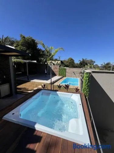 Sítio em confins, com Piscina e hidro aquecida - Image 1