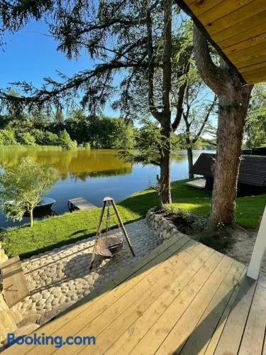 Hyggelig sommerhus. med udsigt, til vand fra senge - Image 1
