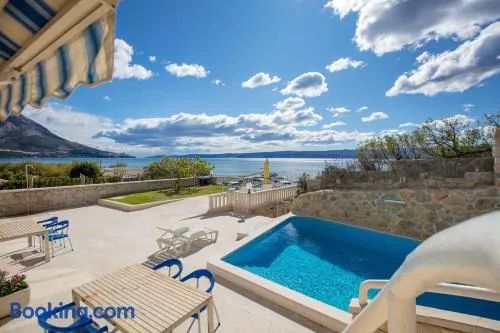Apartment Aria with private heated pool - Image 1