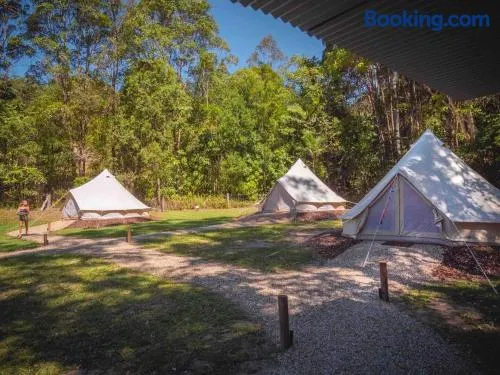 Gaia Glamping Bell Tent - Image 1