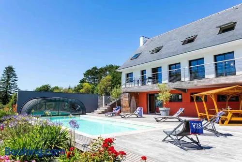Villa KalonBreizh, Piscine privée chauffée & Sauna - Image 1
