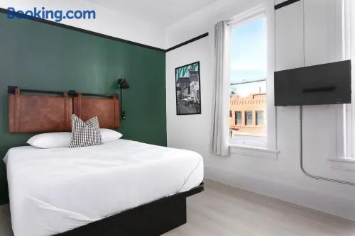 Renovated suite Smart Amenities & Comfort - Image 1