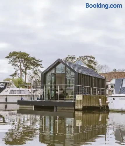 Water Cabin With Water Sports Equipment and Bikes, Bath - Image 1